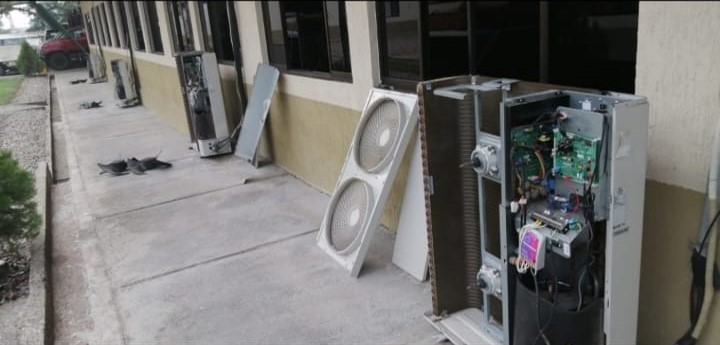 Reparacion de aire acondicionado HVAC Inverter 